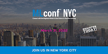 MLconf 2022 New York City primary image