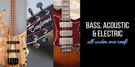 The UK Bass & Guitar Show  primärbild