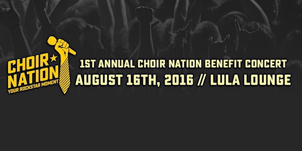 Choir Nation Benefit Concert