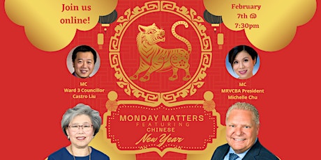Monday Matters- Featuring Chinese New Year tickets