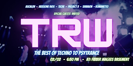 TRW - Throw Rave Wednesday 02/02 tickets
