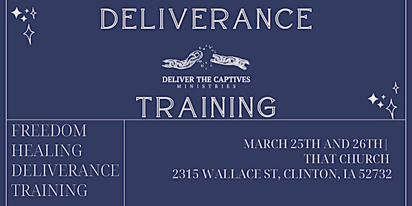 Deliverance Training: Dealing with the Violated Conscience