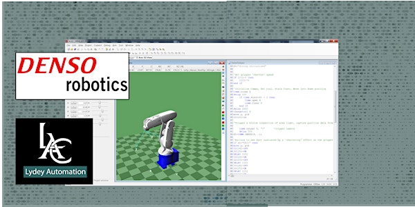 Denso Robotics Tech Day -- July 15th session (Toledo)