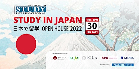Study in Japan Open House 2022 tickets