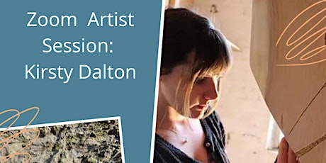 Artist Zoom Session: Kirsty Dalton primary image
