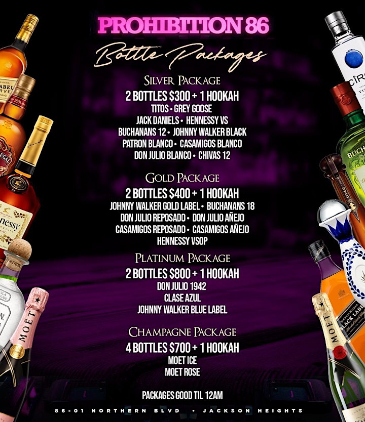 Fuego Friday's at Prohibition 86 image