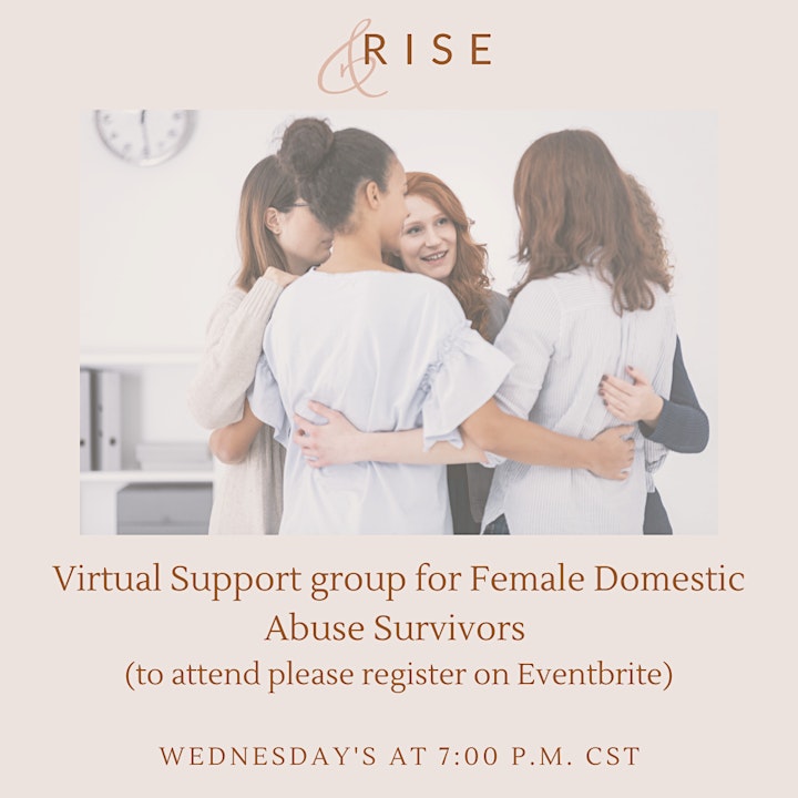Support Group for Domestic Abuse Survivors image