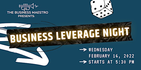 Pub Business Learning - Leverage Night 2022