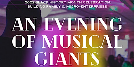 An Evening of Musical Giants with DJ Benjamin tickets