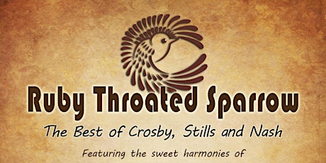 Ruby Throated Sparrow: The Music of Crosby, Stills and Nash primary image