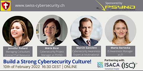 Build a Strong Cybersecurity Culture tickets