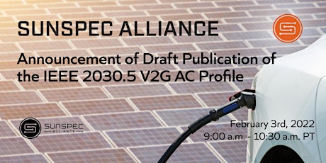 Announcement of Publication of the IEEE 2030.5 V2G AC Profile tickets