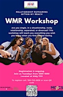 WMR Relationship Reframing Workshop primary image