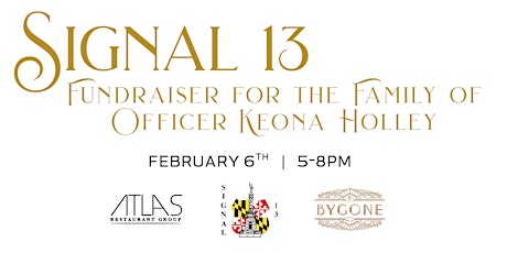 Fundraiser for the Family of Officer Keona Holley