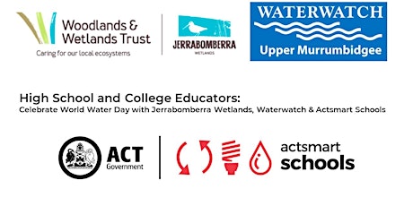 World Water Day with Actsmart Schools Jerra Wetlands & Waterwatch-Secondary primary image