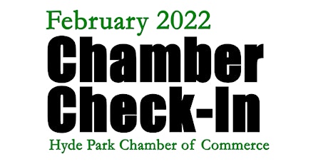 2022 February HPCC Chamber Check-In tickets