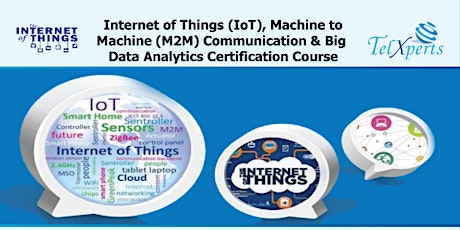 Internet of Things (IoT), M2M, & Big Data Analytics Certification Course primary image