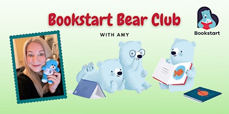 Bookstart Bear & Baby Club at Smallbridge Library tickets