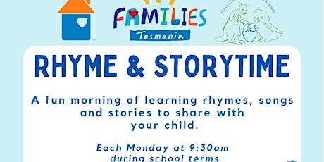 Rhyme & Storytime - Risdon Vale tickets