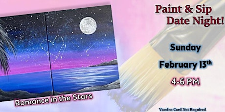 Paint & Sip: Romance in the Stars (date night) tickets