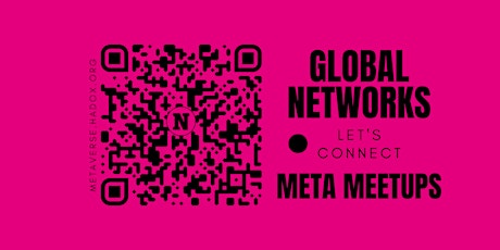 Global Meetups in the Metaverse entradas