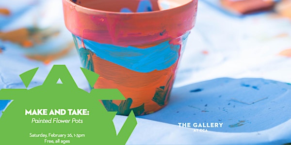 Make and Take: Painted Flower Pots