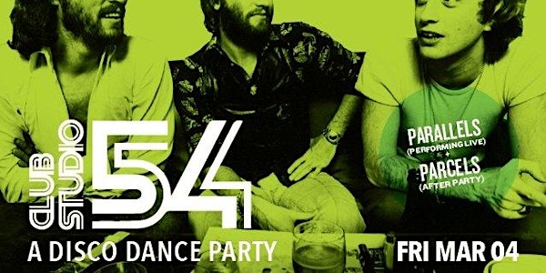 Club Studio 54 - A Disco Dance Party 3/4 @ Boardners