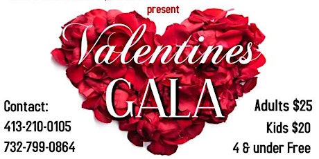 Valentines Gala: Feb 14 tickets