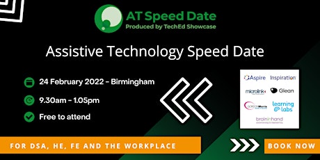 TechEd Showcase AT Speed Date - Birmingham tickets