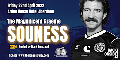 An Evening with The Magnificent Graeme Souness (Aberdeen) tickets