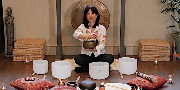 Restorative Virtual Crystal Bowl & Gong Bath