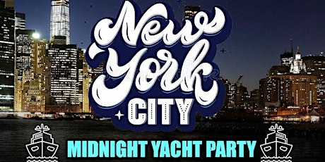 NYC Friday Spring Midnight Yacht Party Cruise at Skyport Marina Jewel 2022 tickets