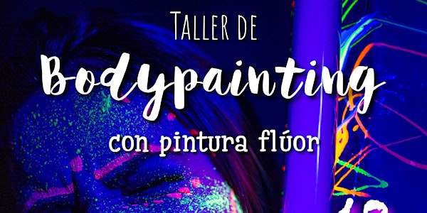 Body Painting con pintura fluo