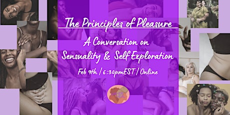 The Principles of Pleasure: A Conversation on Sensuality & Self Exploration tickets