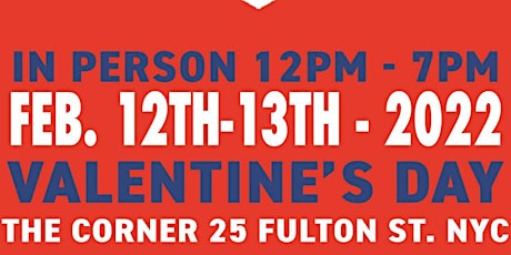 Hester Street Fair Valentine's Day Market tickets