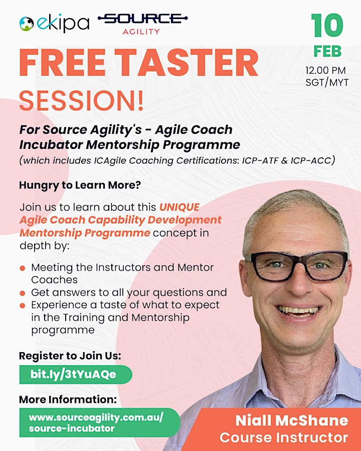 Becoming an Agile Coach  - Taster Session image