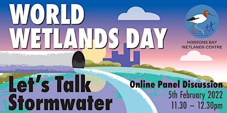 World Wetlands Day - Let's talk about Stormwater tickets
