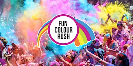 Nottingham Fun Colour Rush primary image