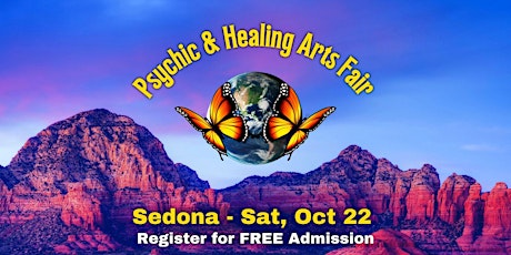 Sedona Psychic & Healing Arts Fair - 10.22.22