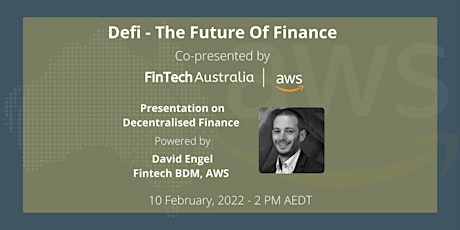 Defi - the future of finance tickets