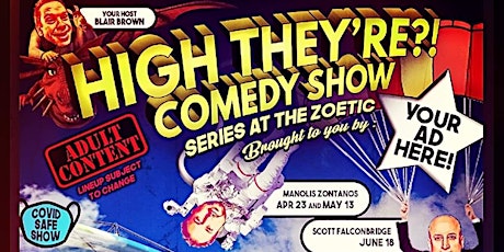 High They're?! THE THIRD JR. Comedy Show tickets