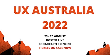 UX Australia 2022 tickets