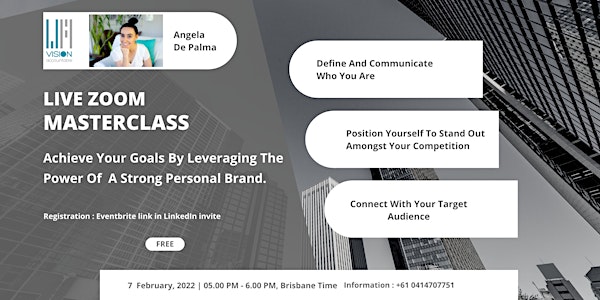 Achieve Your Goals By Leveraging the Power Of A Strong Personal Brand