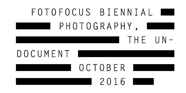 FotoFocus Biennial 2016 Passport