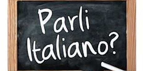 Intermediate Italian: Spring 2022 Classes  primärbild