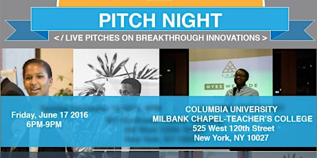 Enza MOCITE Pitch Night primary image