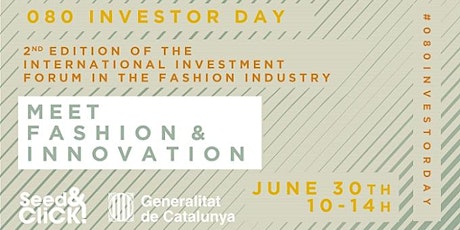 Imagen principal de 080 Barcelona Fashion Investor Day