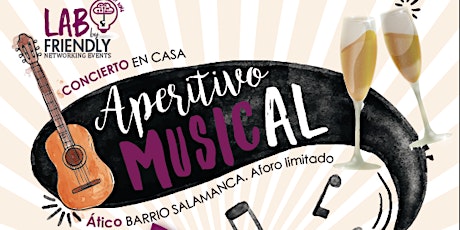 Imagen principal de Aperitivo Musical - Concierto en casa 25/06/2016