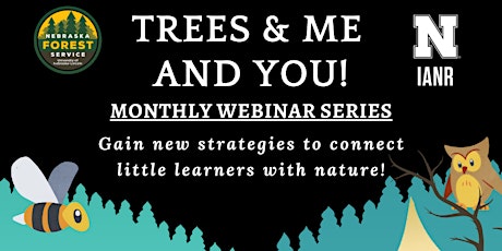 Trees & Me and You! Monthly Early Childhood Educator Workshop Series tickets