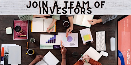 Join A Team Of Investors tickets